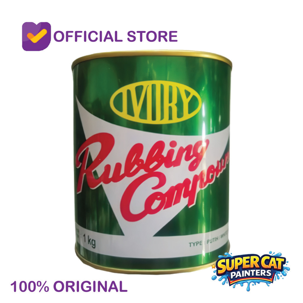 IVORY RUBBING COMPOUND | RUBBING COMPOUND 1KG | COMPOUND MOTOR