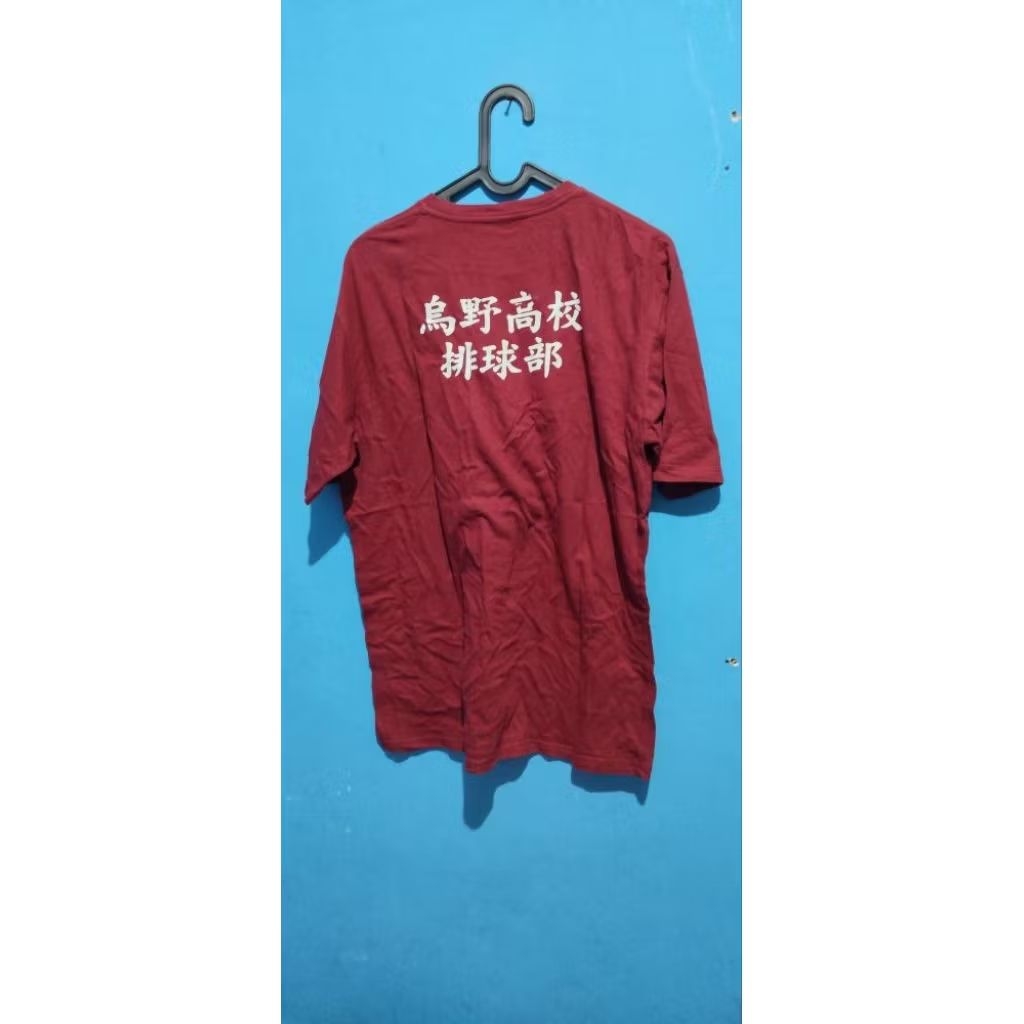 Kaos Anime Second size XL
