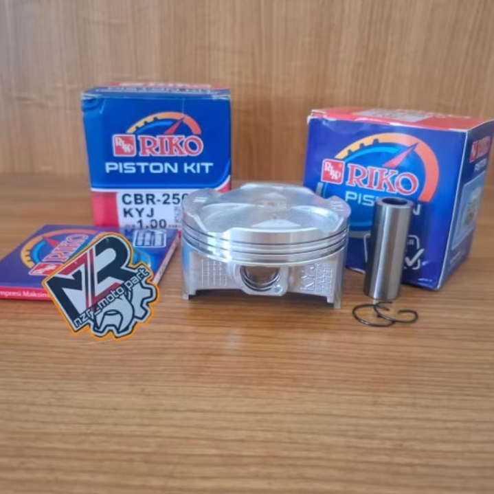 PISTON KIT CBR 250 KYJ//SEHER SET RING HONDA CBR 250 R/CBR250R//CBR 250 R KYJ SIZE STANDAR 50 100 (7