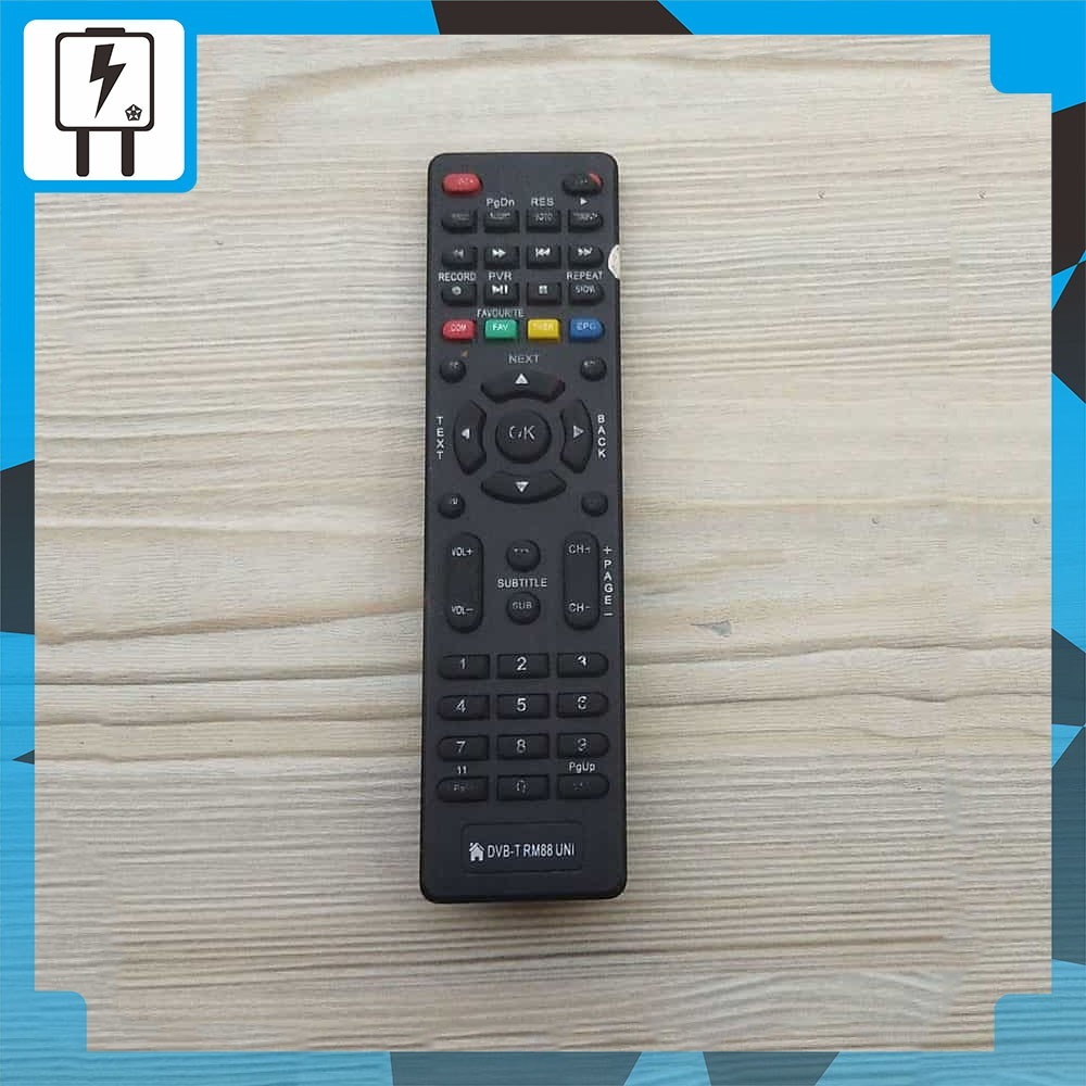 Remote BOX Alternatif STB Xtreamer Bien 3 Controller TV DVB-T2 STB Set Top Box