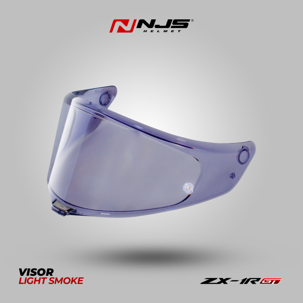 Visor NJS ZX-1R GT Max - Aksesoris Helm  (FREE Rachet) - Aksesoris Helm - Aksesoris Helm | Kaca Helm