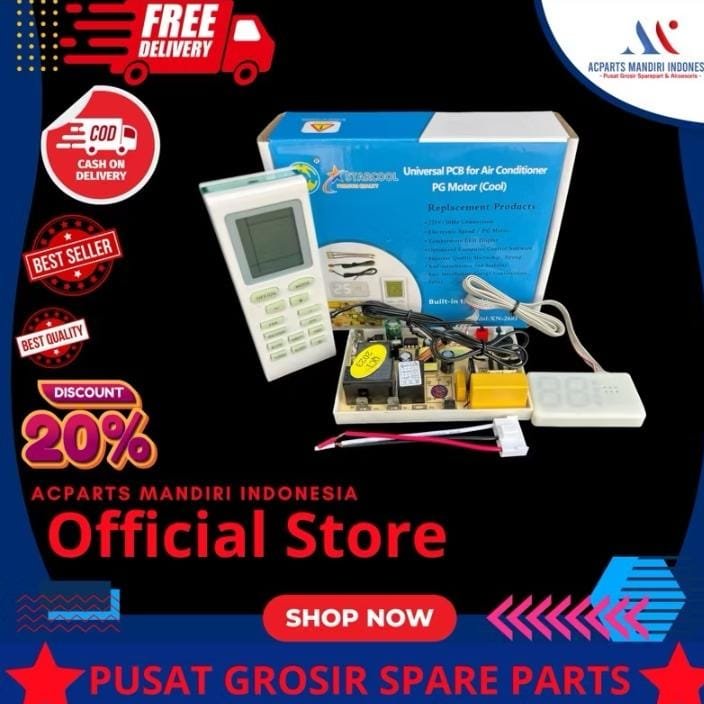 MULTI UNIVERSAL, Modul AC splite non inverter