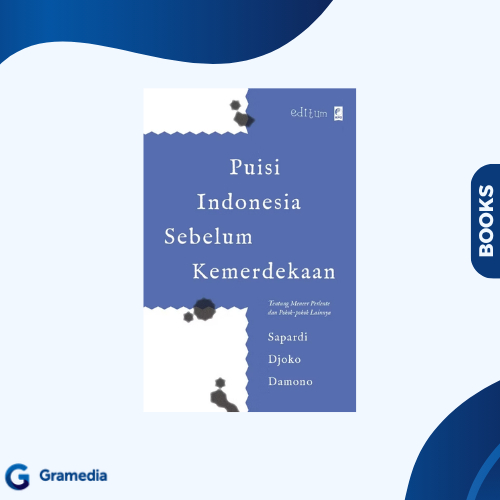 Gramedia Medan - Puisi Indonesia Sebelum Kemerdekaan