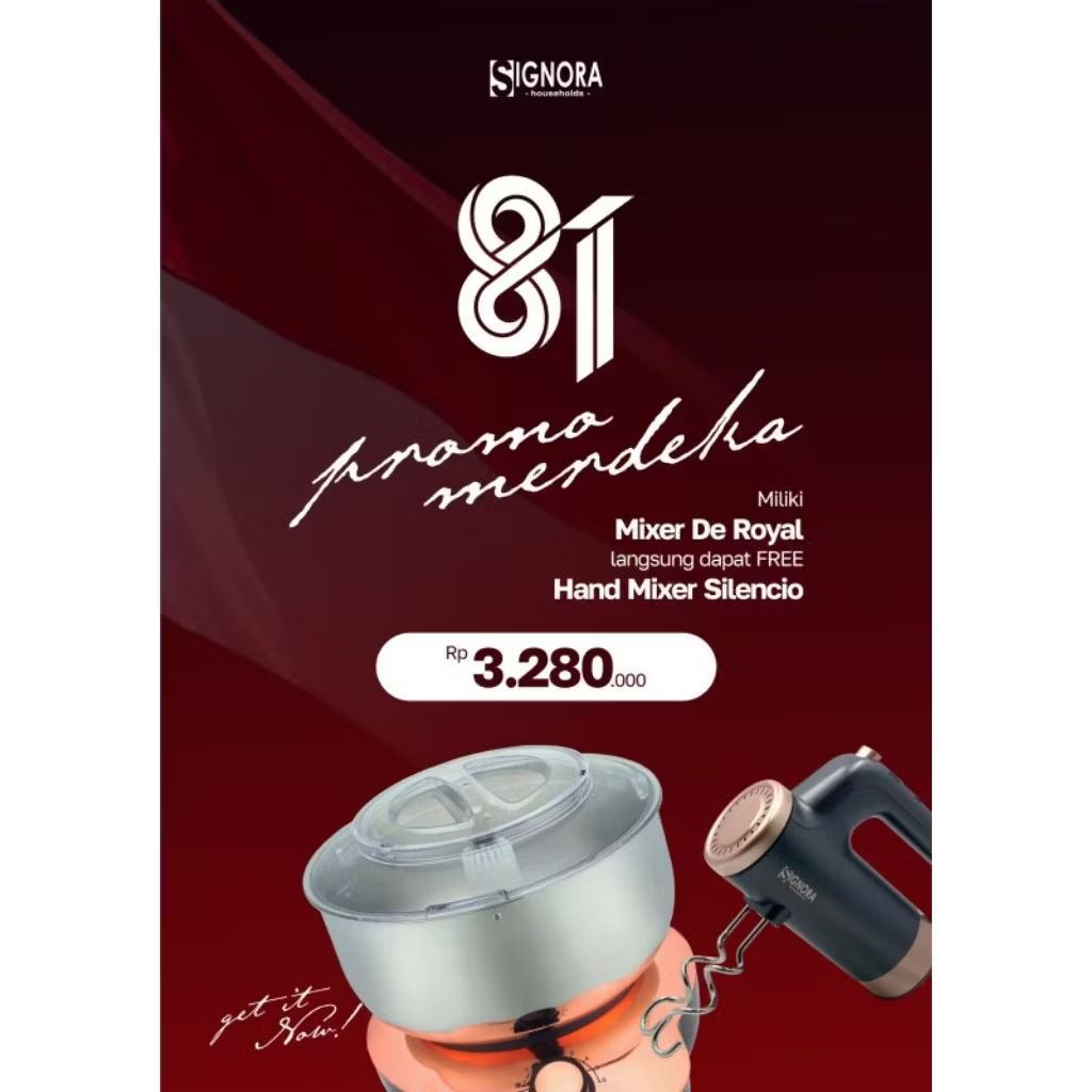 Signora Mixer De Royal/Mixer De Royal Signora/Mixer Signora