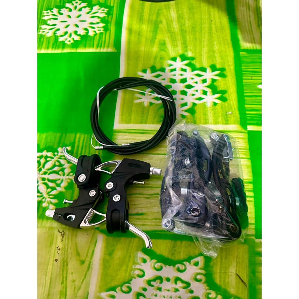 Rem V Brake SEPEDA V-Brake Set Rem V BRAKE Lengkap Murah