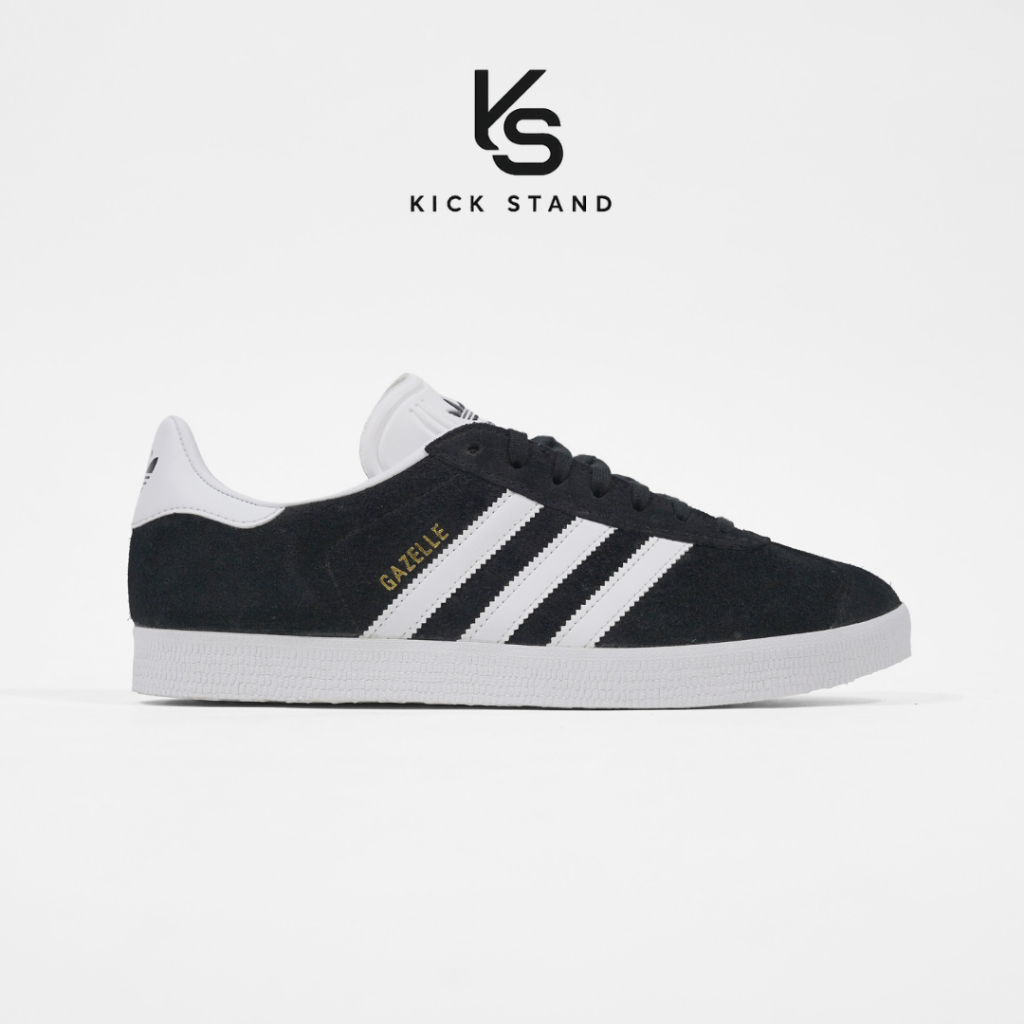 Sepatu Lifestyle Pria adidas Gazelle Black White BB5476 Original Bergaransi