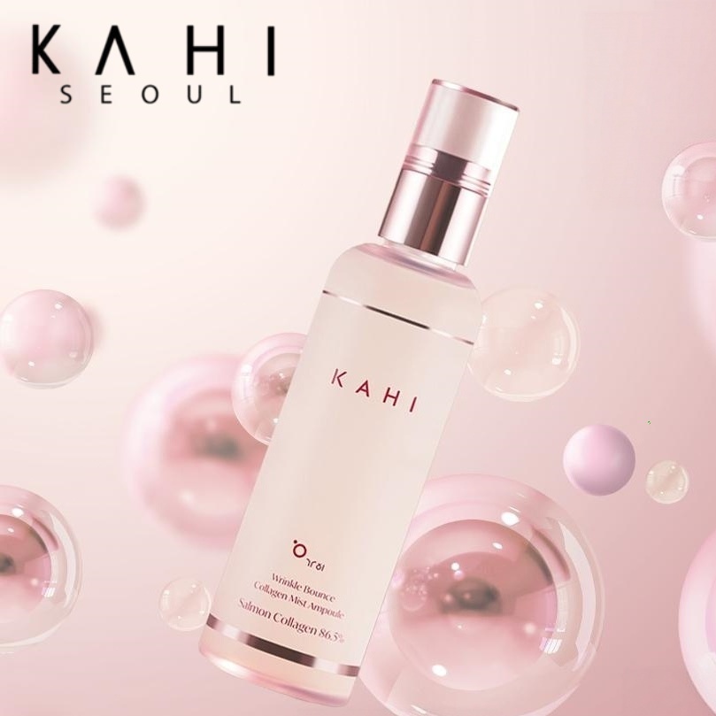 KAHI Wrinkle Bounce Collagen Ampoule Mist 120ml