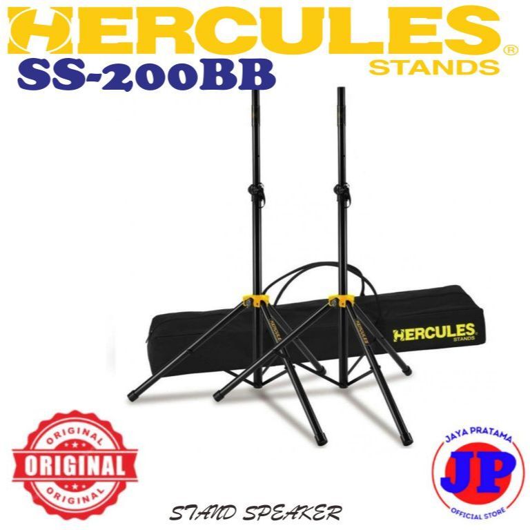 Hercules Speaker Stand SS200BB Stand Speaker Hercules SS-200 BB Tiang Speaker