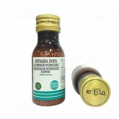 Antasida Doen Sirup Erela Obat Asam Lambung
