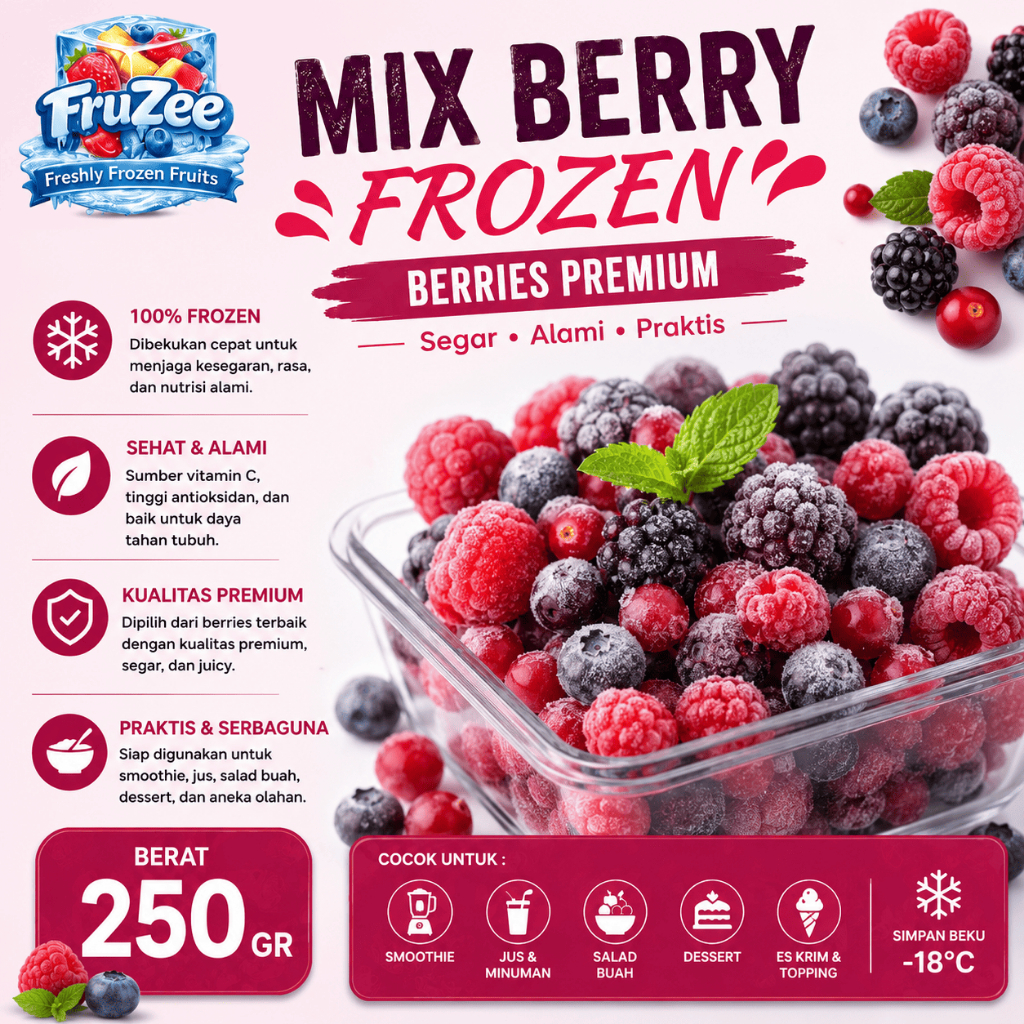 Mix Berry Frozen | Mix Berries Import