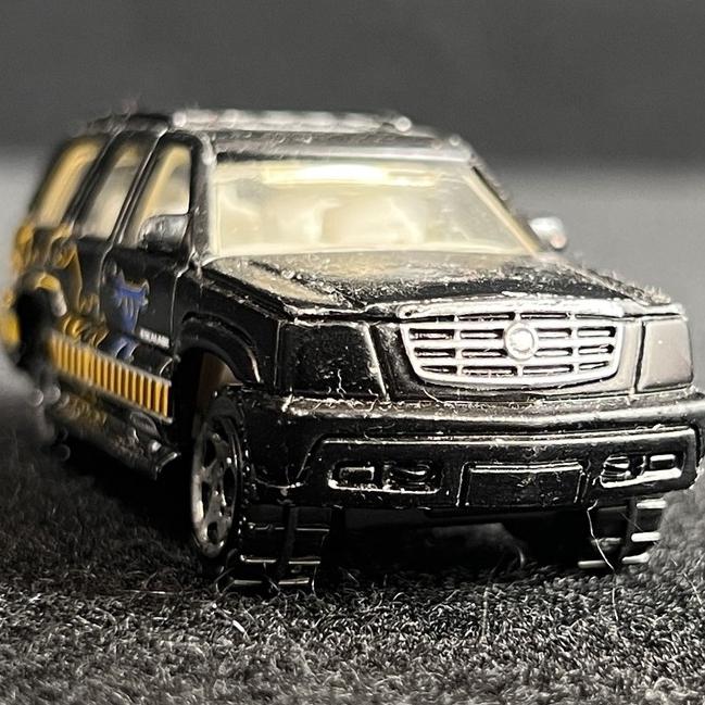 Diecast Matchbox Klasik Cadillac Escalade 2002 Hitam RARE