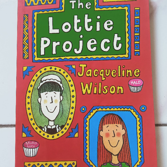The Lottie Project - Buku Harian Lottie - Jacqueline Wilson