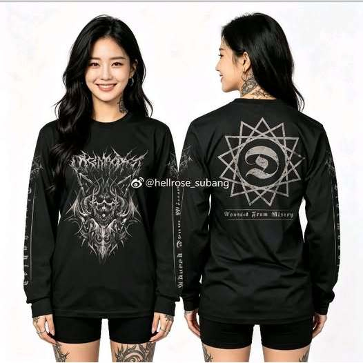 Disembodied - Adored - Longsleeve