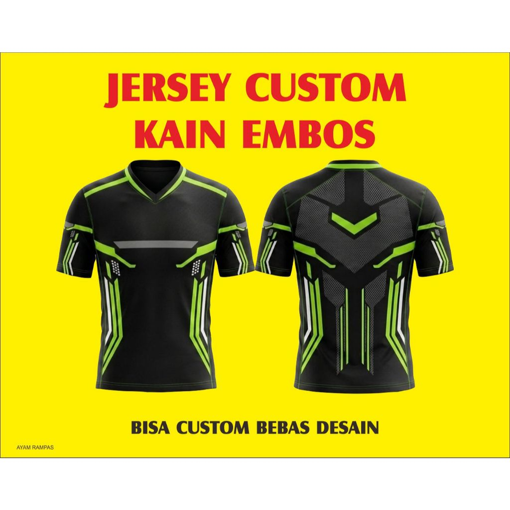 JERSEY CUSTOM KAIN EMBOS