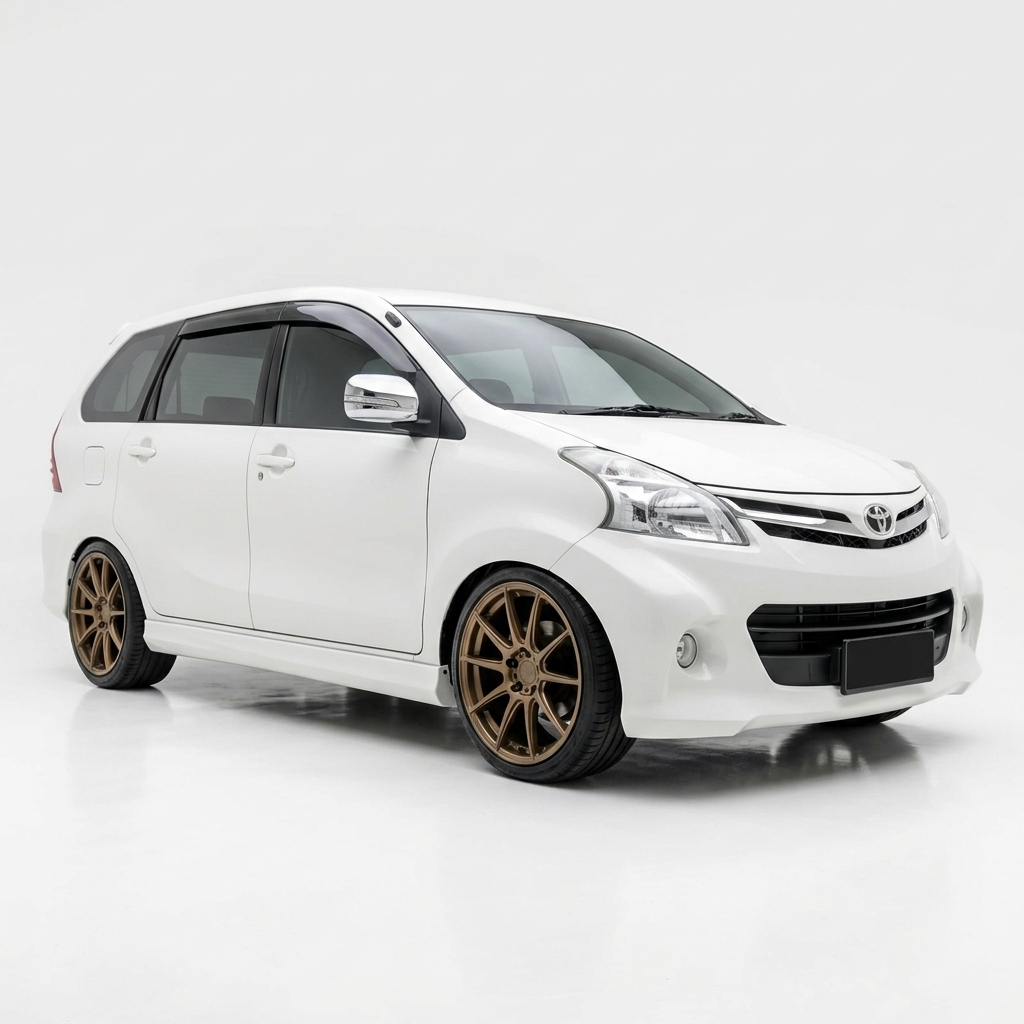 MANTUL SALE AKSESORIS MOBIL BODYKIT AVANZA TRD BELAKANG CUSTOM VIPER TAHUN 2011 - 2014