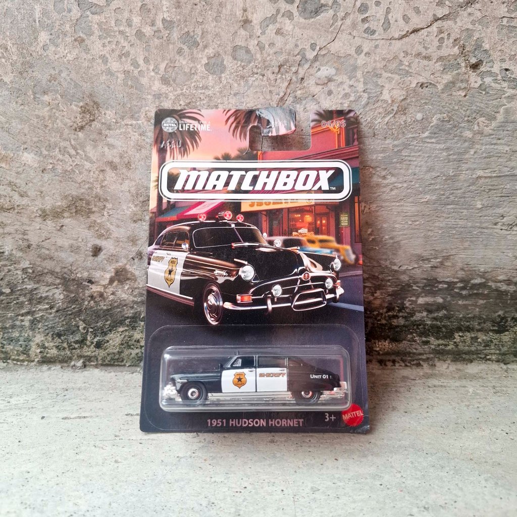 Matchbox 1951 Hudson Hornet