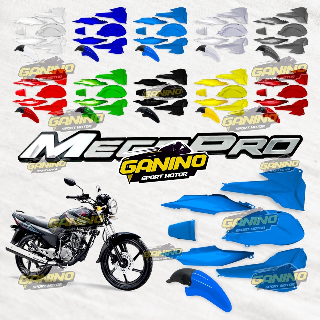 Fullset Body Megapro Primus Tahun 2008-2010 Fullset Megapro Primus Warna Lengkap
