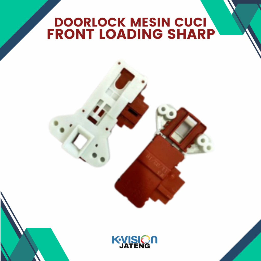 Doorlock Mesin Cuci Front Loading Sharp