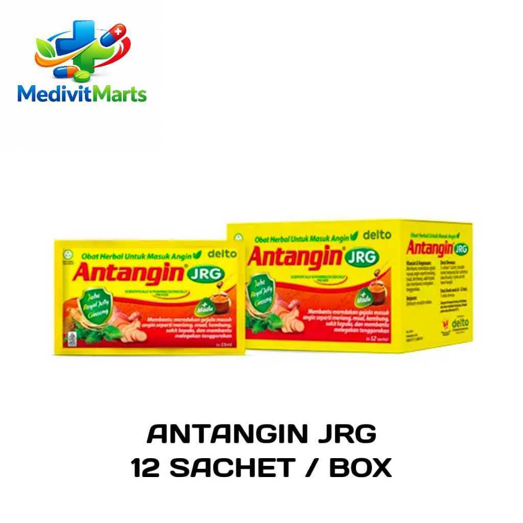 ANTANGIN JRG 12 SACHET / BOX