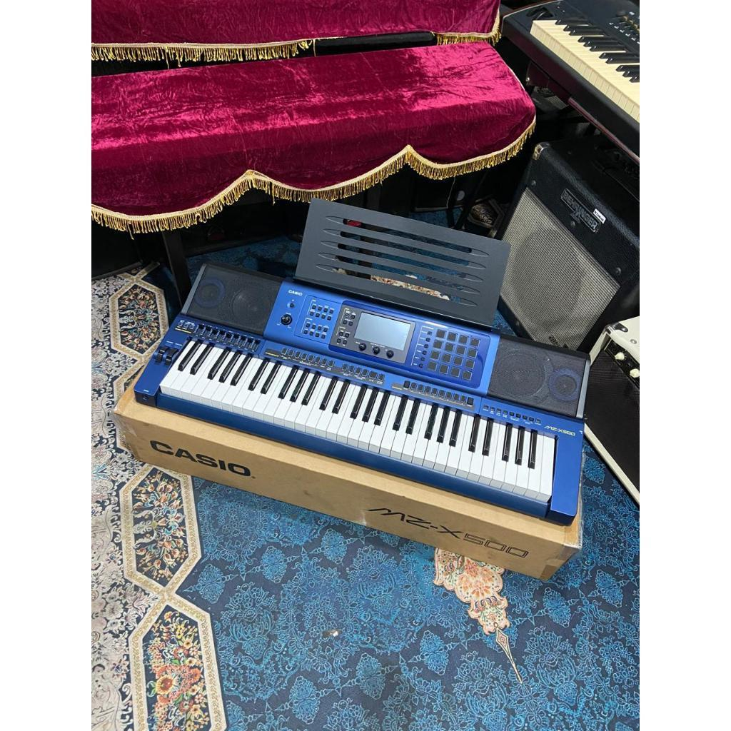 Keyboard Sampling Casio MZX500