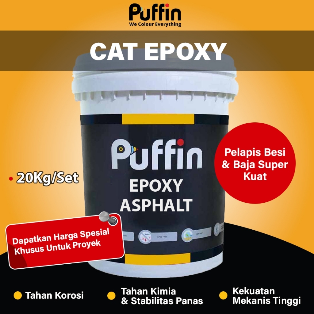 PUFFIN EPOXY ASPHALT