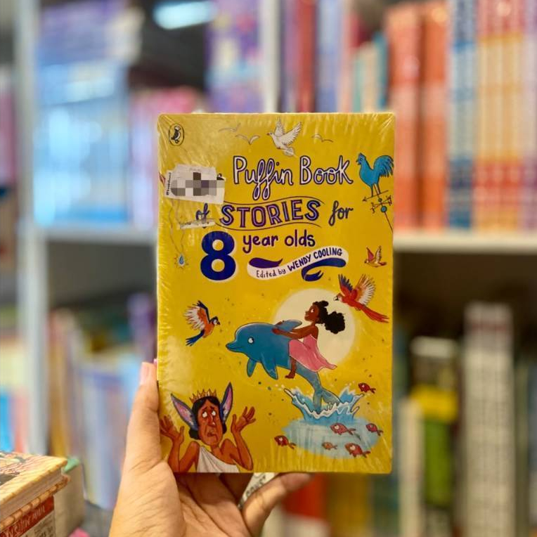 The Puffin Book of Stories For 8 Year Olds