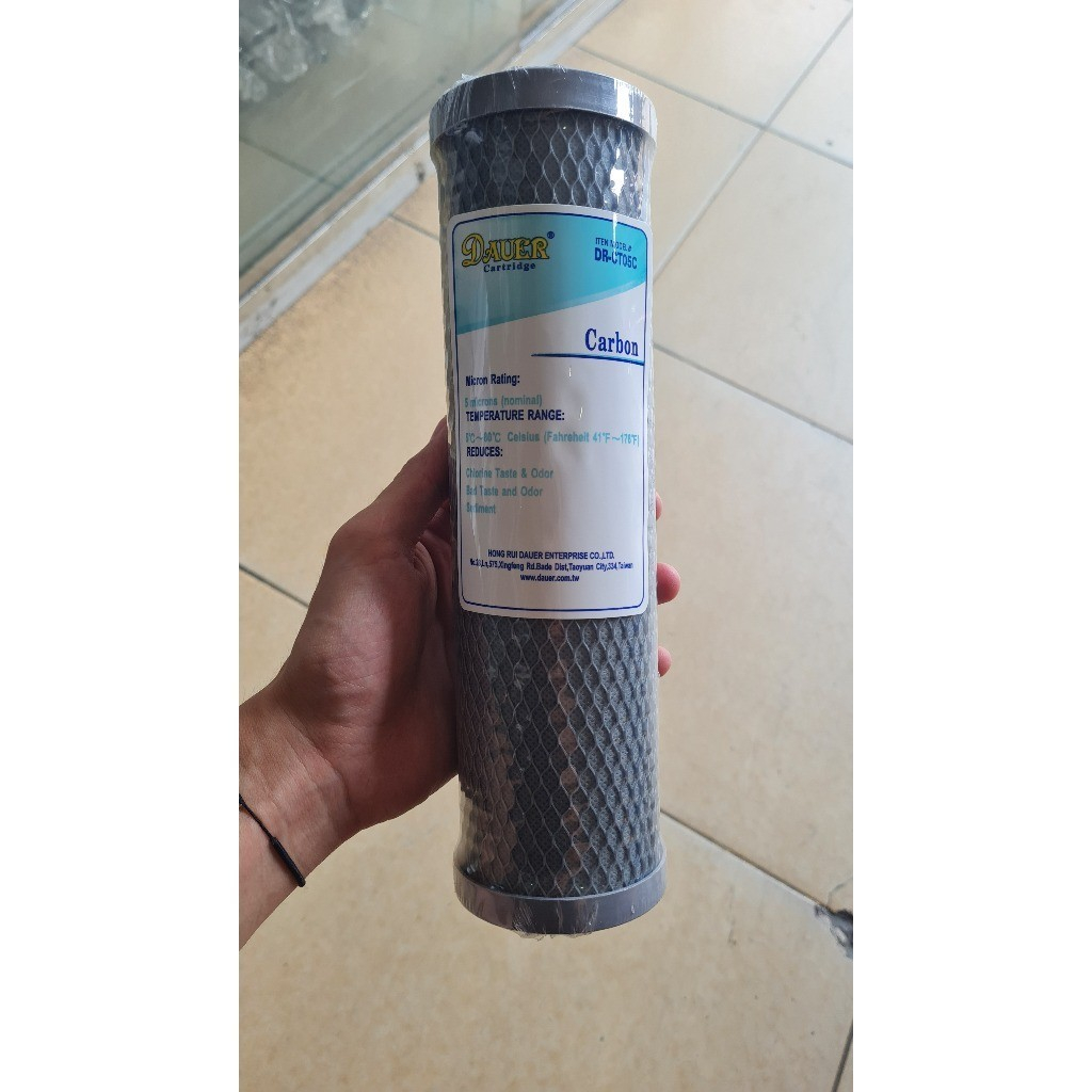 Carbon Block CTO Dauer 10" Inch Karbon Filter