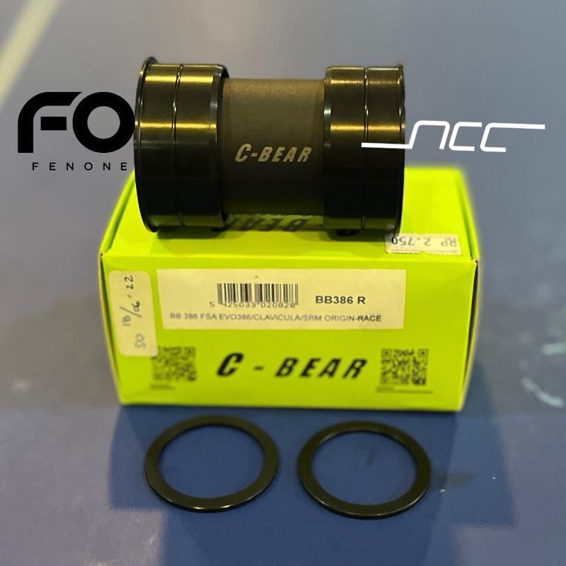 C-BEAR BB386 R CERAMIC BB BOTTOM BRACKET FSA SRAM CLAVICULA / C BEAR BB CERAMIC