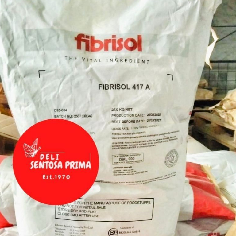 Fibrisol 417A Pengenyal Bakso Food Grade Ex Australia zak 25 kg