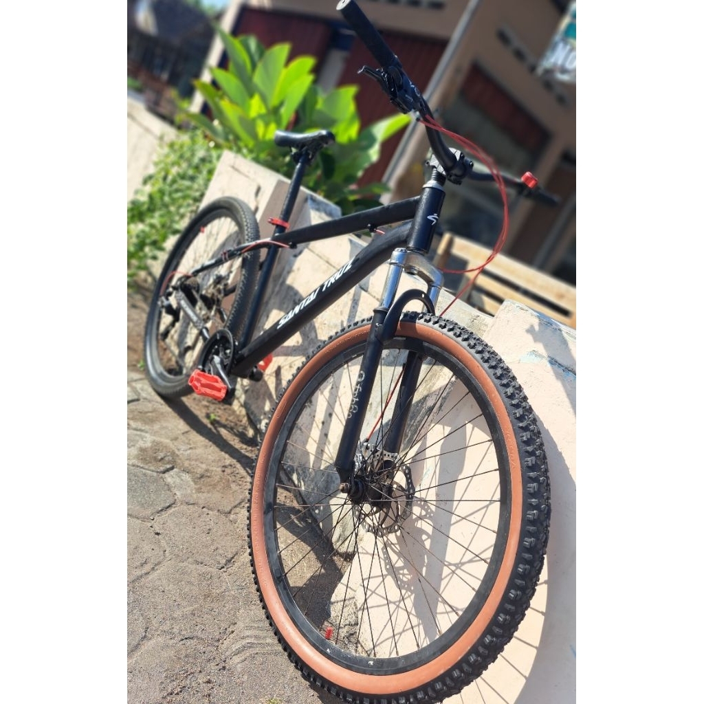 sepeda mtb 27,5 bekas second