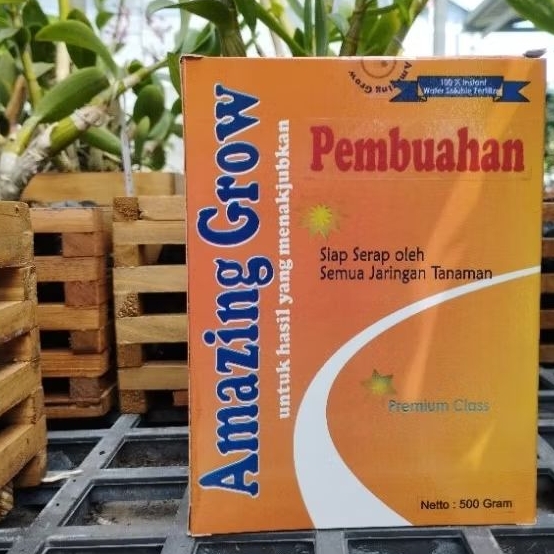 pupuk buah bunga amazing grow pembuahan 500gr