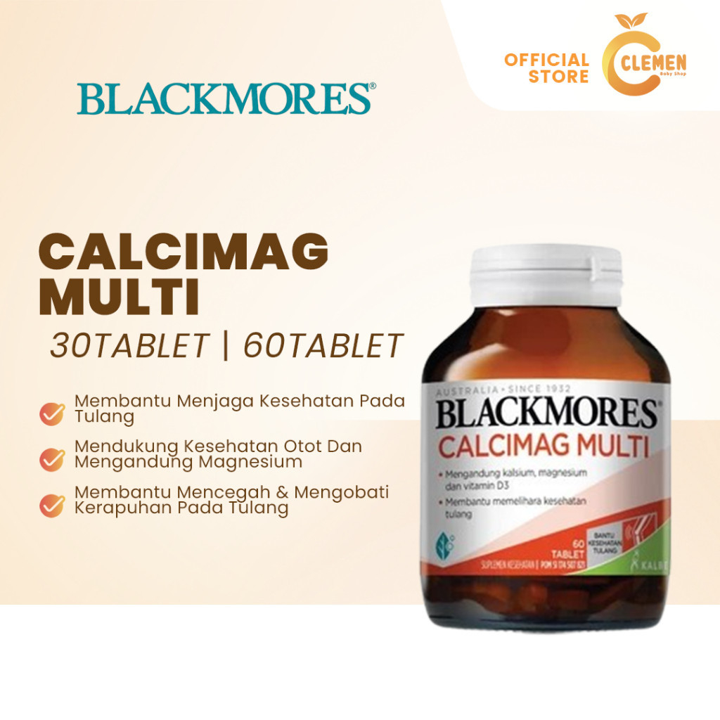 Blackmores Calcimag Multi