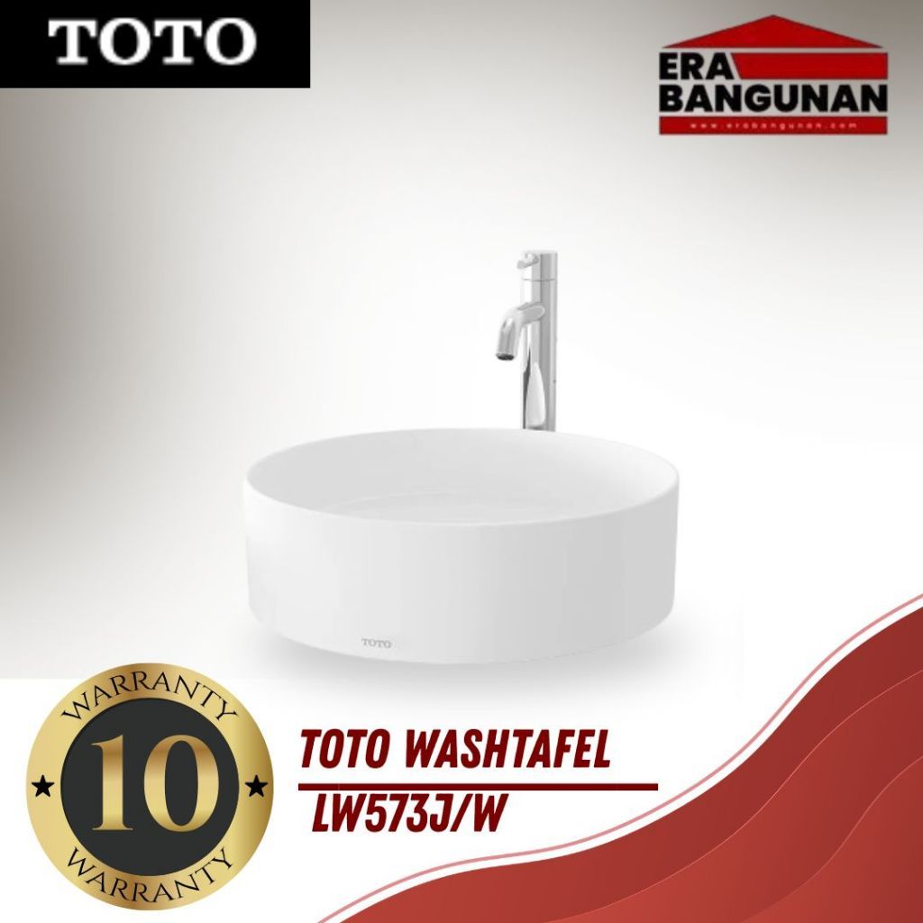 TOTO Console Lavatory / Wastafel LW573J TOTO - COMPLETE SET