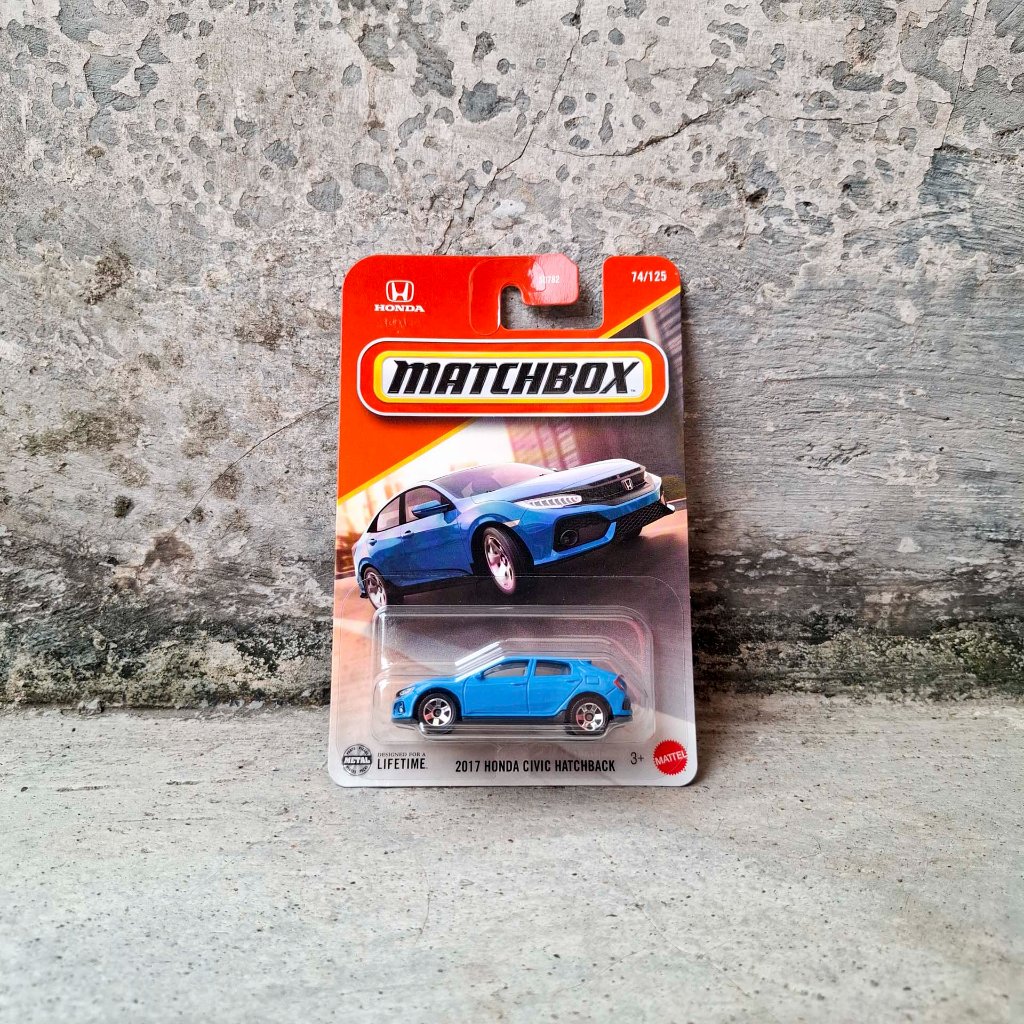 Matchbox 2017 Honda Civic Hatchback