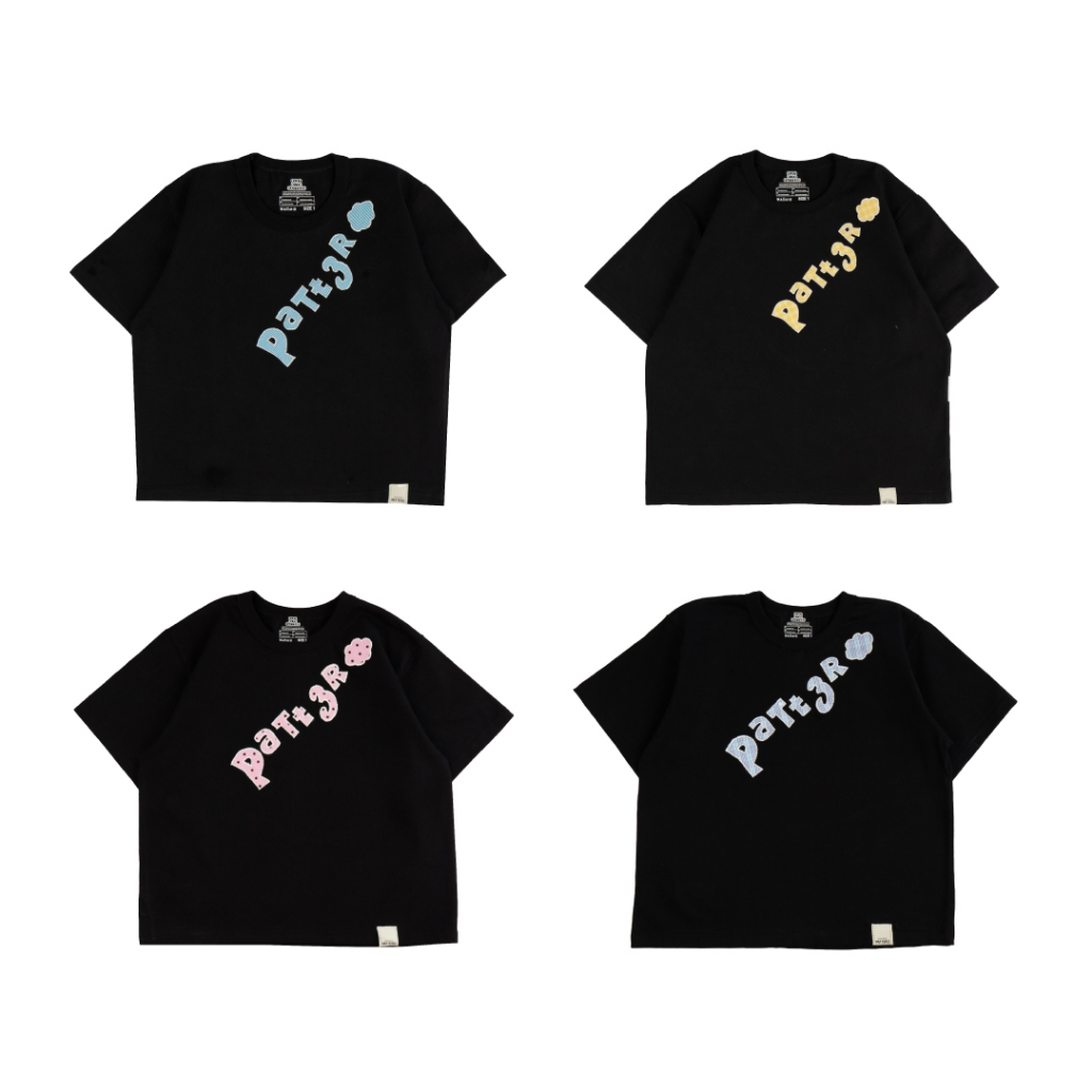 Pattero - Kaos Wanita & Pria The Pattero Patch Dot T-Shirt
