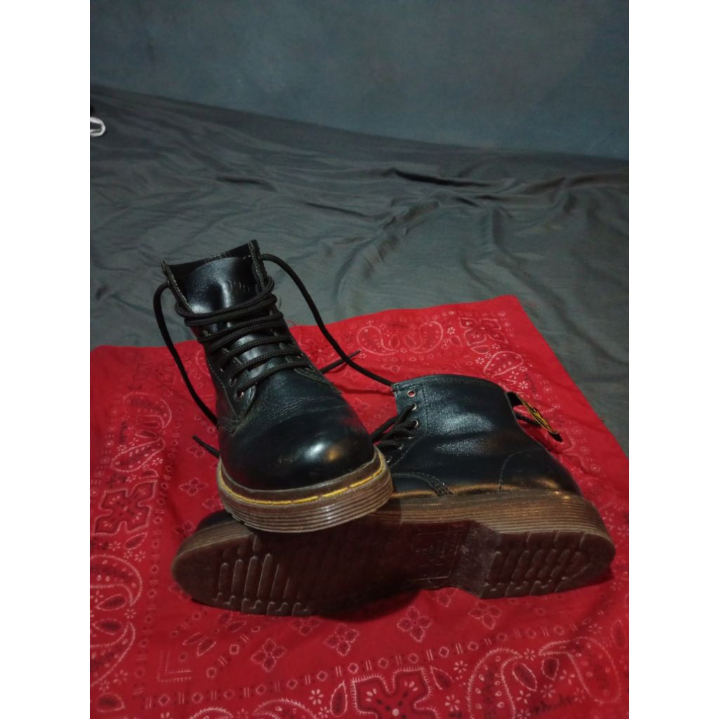 SEPATU BOOTS FORDZA KULIT SAPI ASLI