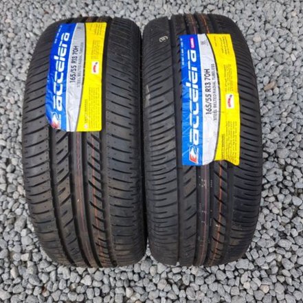BAN 165 55 R13 ACCELERA GAMMA BAN TUBLES R13