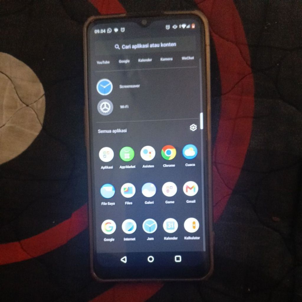 realme c31 second murmer