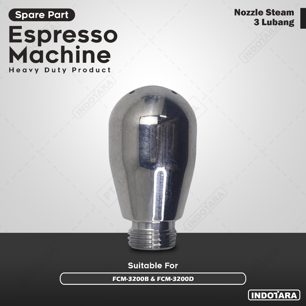 Nozzle Steam 3 Hole For Ferratti Ferro FCM-3200B & FCM-3200D