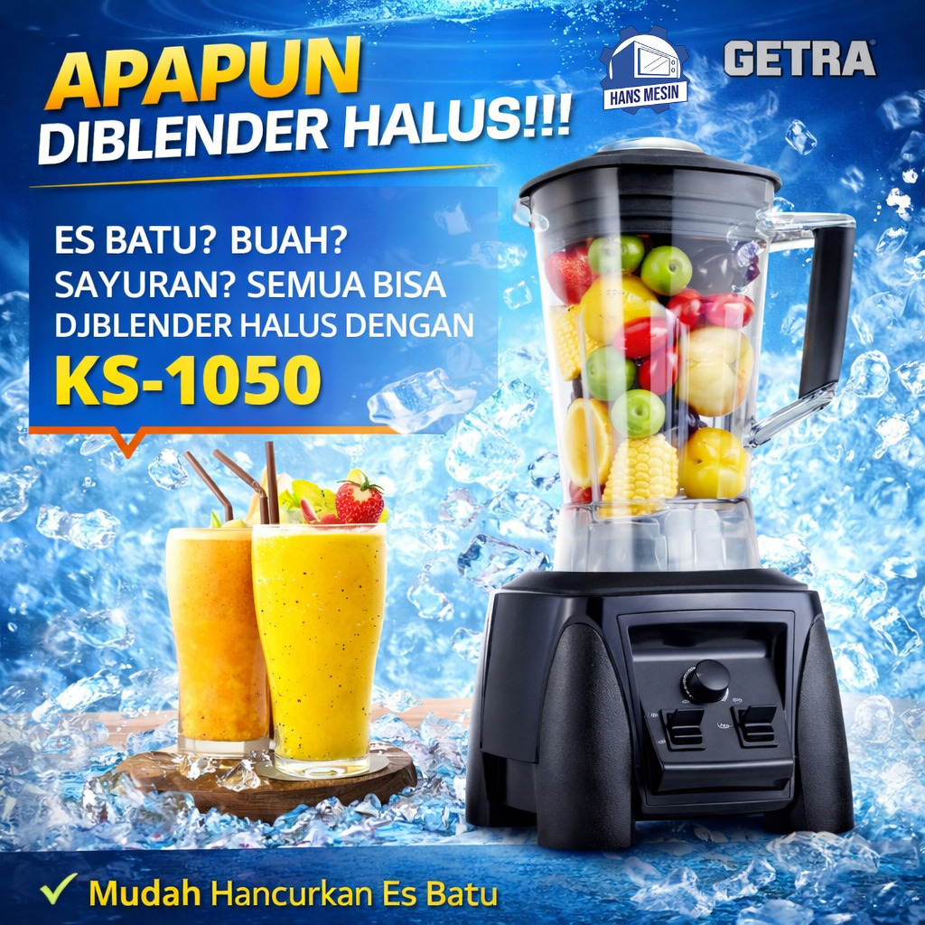 GETRA BLENDER SMOOTHIE / BLENDER SMOOTIE (GETRA) KS-1050