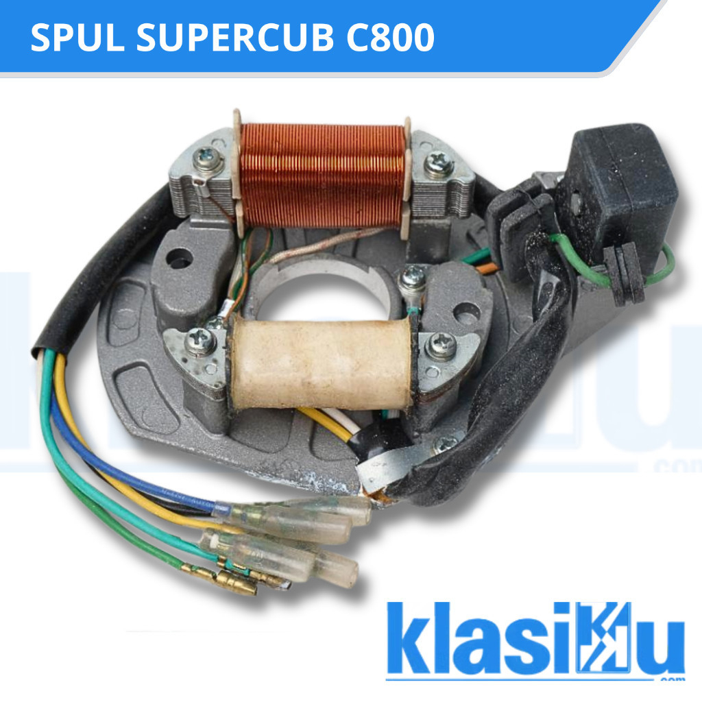 Spul CDI Honda Astrea Grand Legenda Prima Sepul Cdi Honda Astrea Prima Star Astrea 800 Star Prima Or