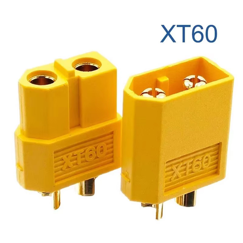 1 Set XT60 XT-60 Male Female Gold Plug Connector Baterai LiPo / RC Drone / EV