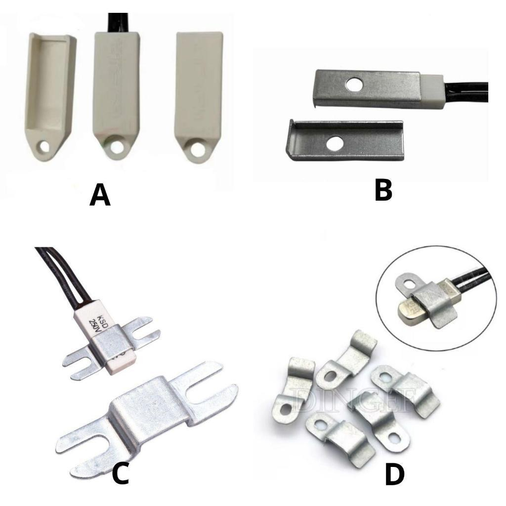 KLEM KHUSUS utk Thermostat KSD9700 Bimetal Sensor KSD 9700 Termostat