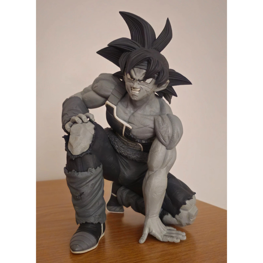 Dragonball Super BWFC 3 Super Master Stars Piece SMSP The Bardock The Tones Prize C MISB