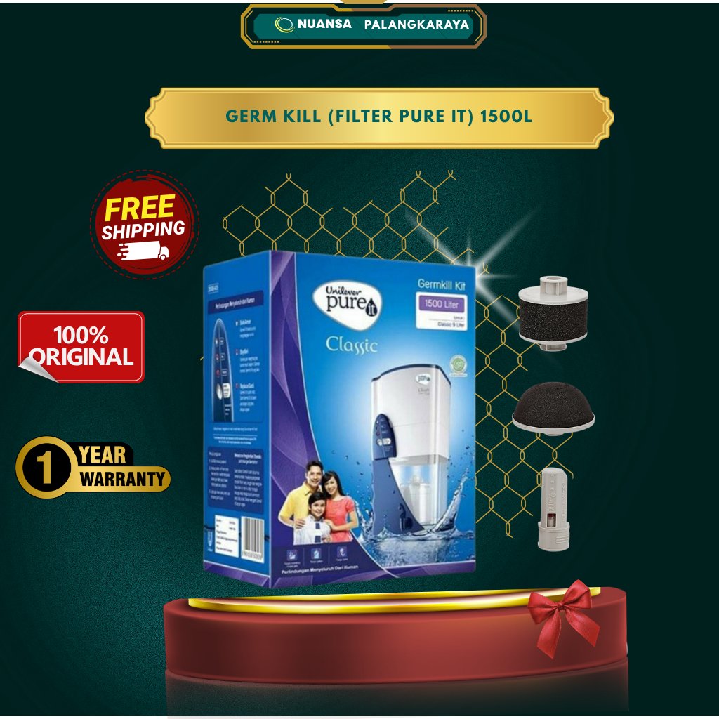 UNILEVER GERM KILL PURE IT 1500L pembunuh kuman, pure it