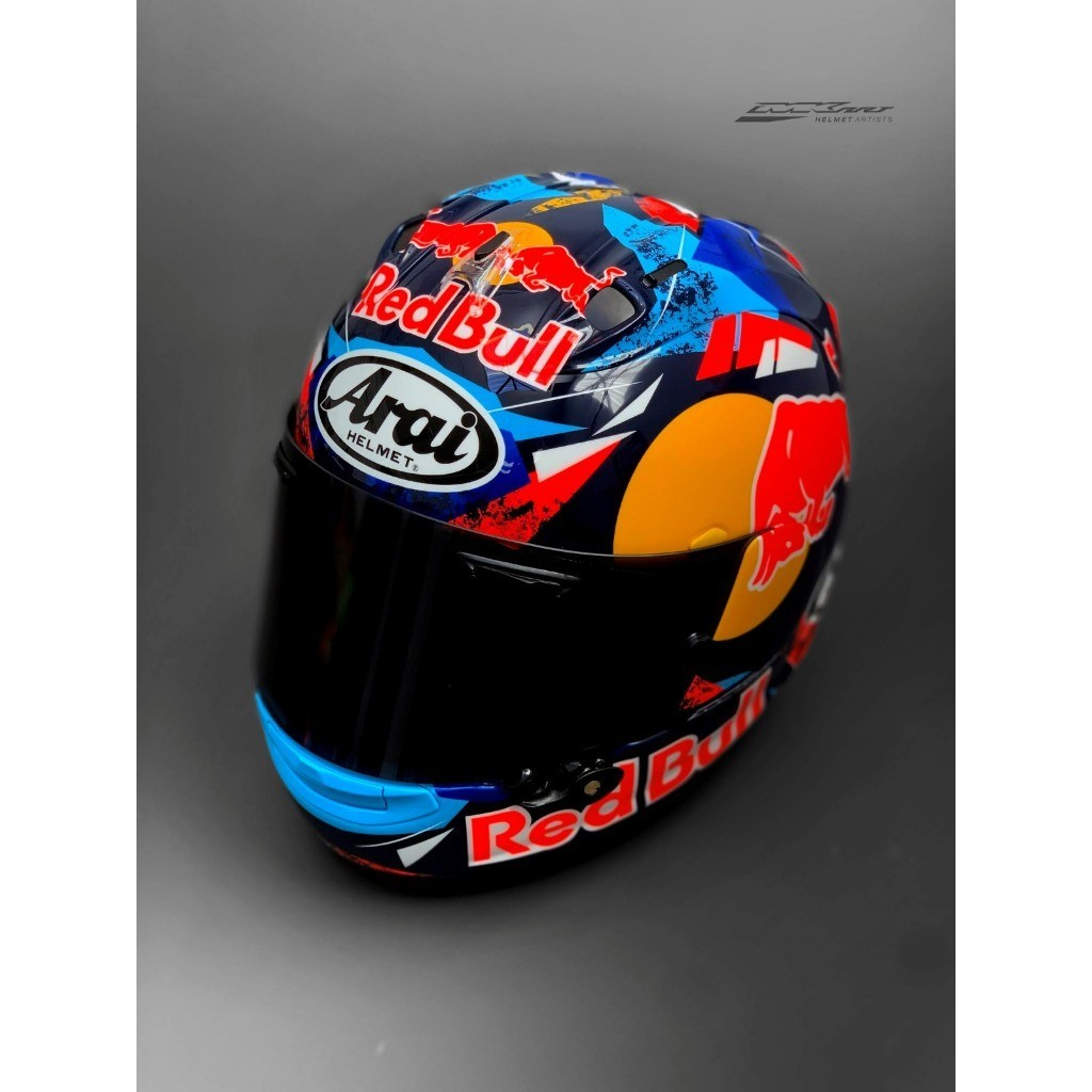 STIKER & WATER DECAL HELM MOTIF ARAI MOTOGP 2025