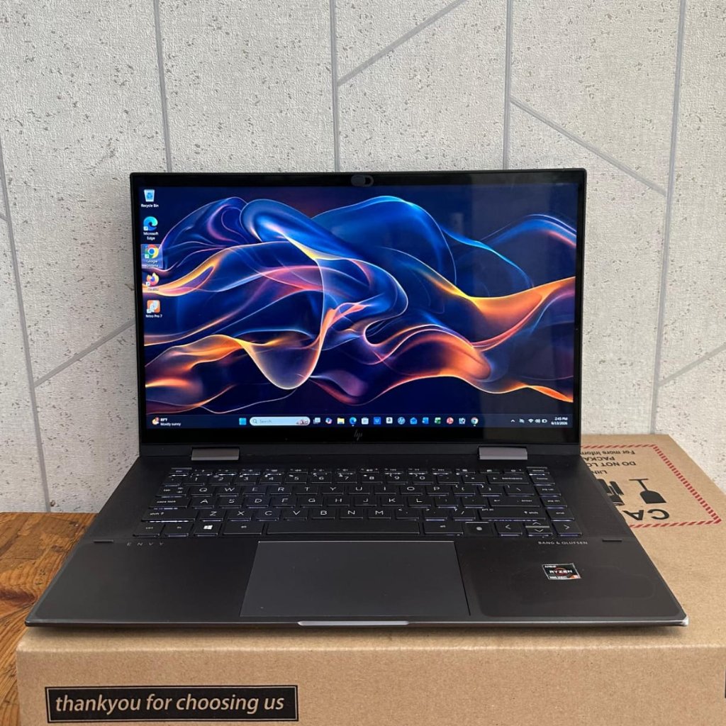 HP Envy X360  15m-eu00313dx, AMD Ryzen 5 5500U, Ram 16/ 256 Gb SSD, 15,6 inch, #Backlight, #Touchscr