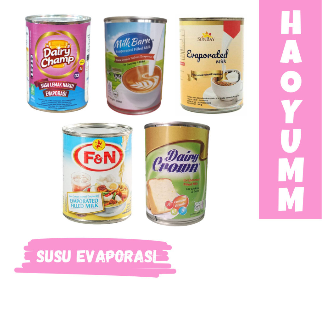 [EXPIRED  MEI2027] Susu Evaporasi [HAOYUMM]