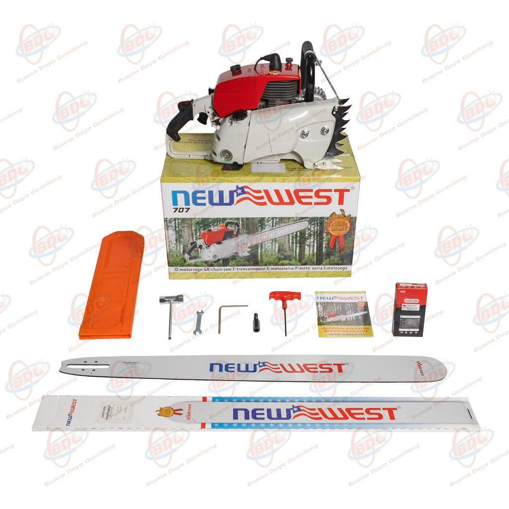 New West 707 Mesin Gergaji
