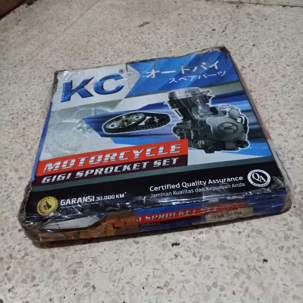 Girset CBR 250 (520) Gear set CBR 250 (520) Gear Paket CBR 250 (520) Gir Paket CBR 250 (520)